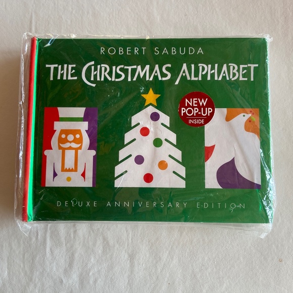 The Christmas Alphabet Deluxe Anniversary. Edition by Robert Sabuda - Picture 1 of 5